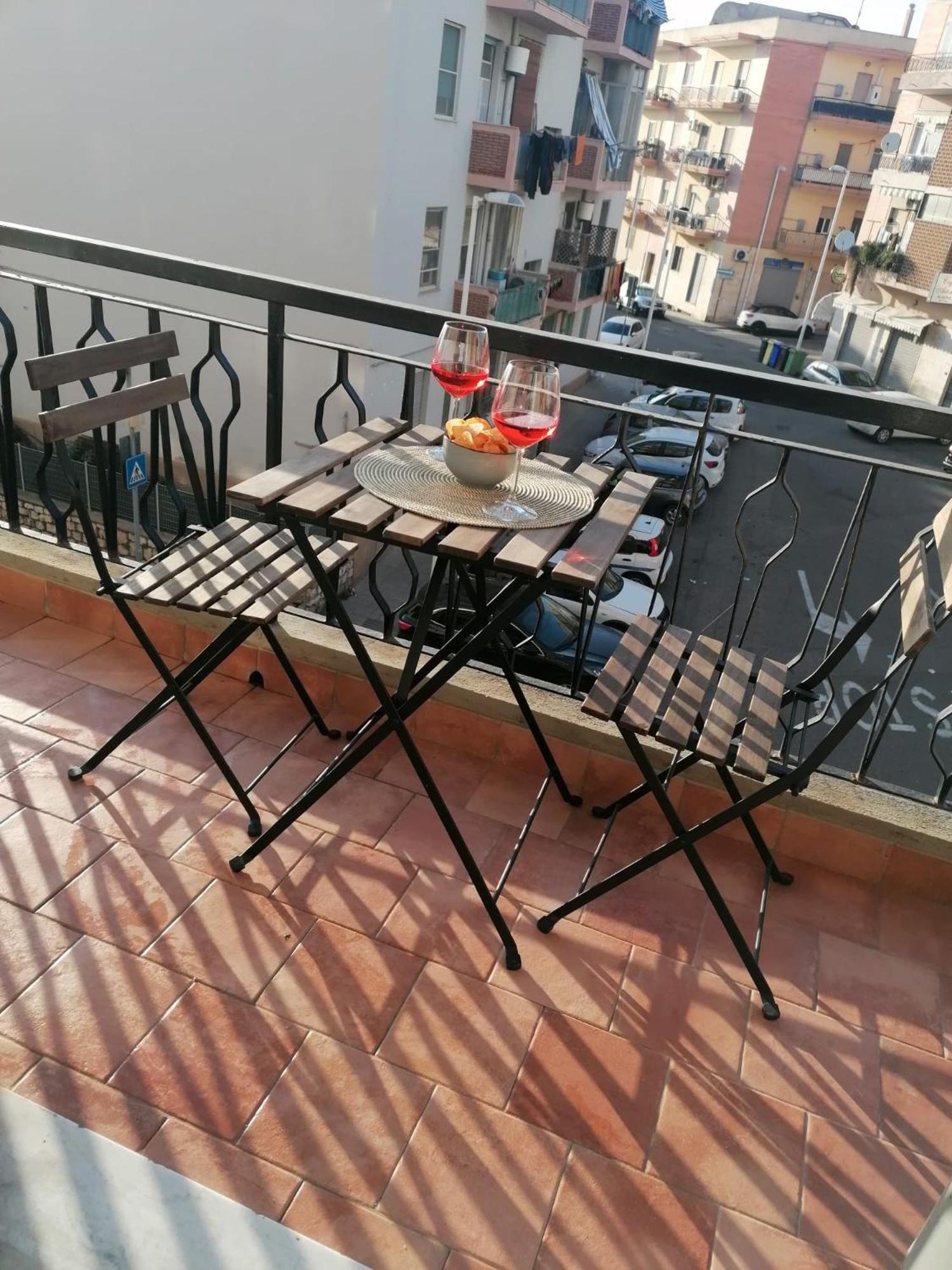 Giomari House Daire Cagliari Dış mekan fotoğraf